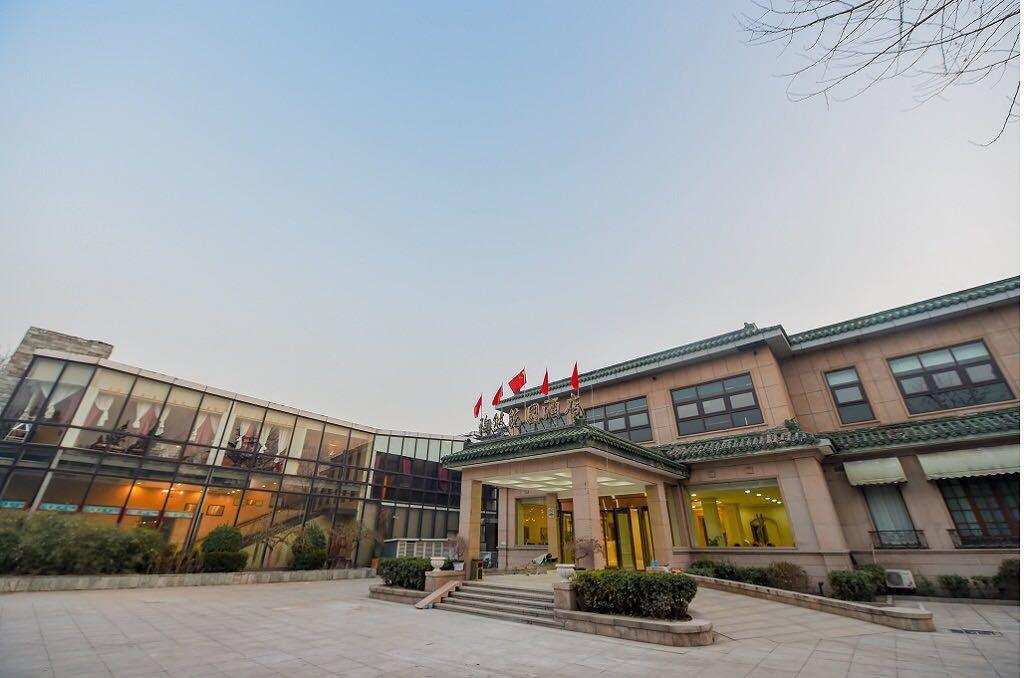 Beijing Taoran Garden Hotel Екстериор снимка